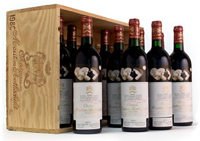 1986 Mouton Rothschild