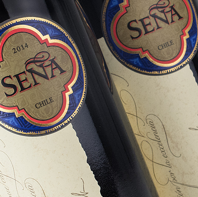 Mondavi Errazuriz Sena 2014