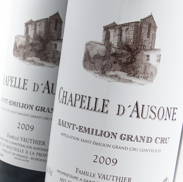 赤ワイン CHAPELLE D'AUSONE 2011 - ワイン