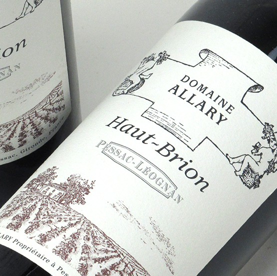 Allary Haut Brion, Domaine Benchmark Wine Group