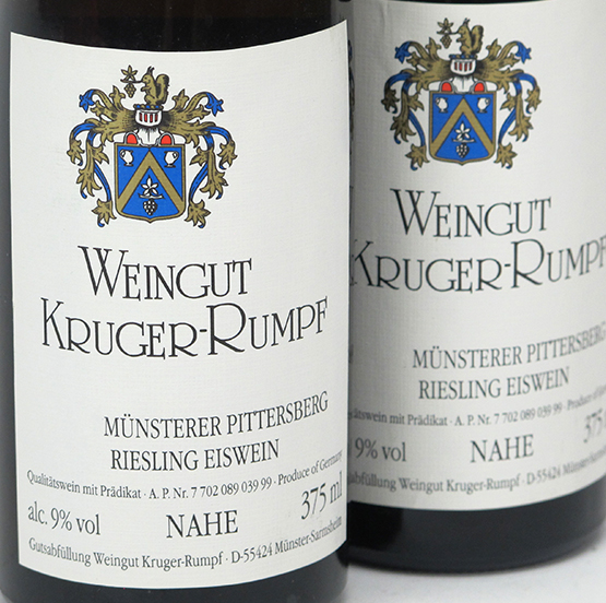 Kruger Rumpf Benchmark Wine Group